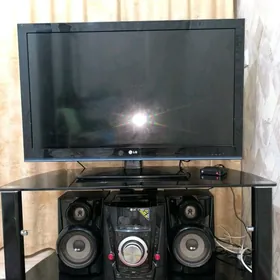 Telewizir LG+podstawka+tuner+s