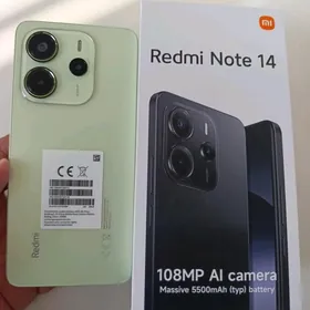 Redmi Note 14 8/256 GB Paket