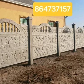 Betonn zabor Waratalar