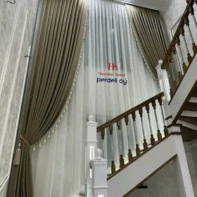 Perdeler Tutylar zanawesga tul