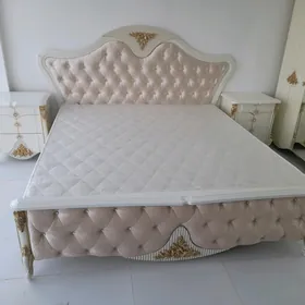 krowat spalny 2 tumba mebel