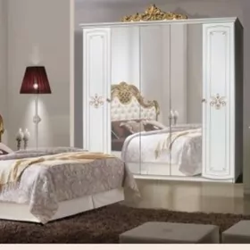 spalny garnitur krowat mebel