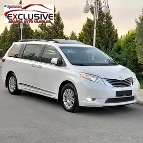 Toyota Sienna 2017