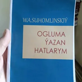 Ogluma yazan hatlarym