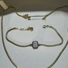 gyzyl komplekt золото