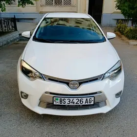 Toyota Corolla 2015