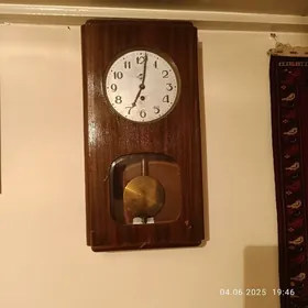 настенные часы без боя