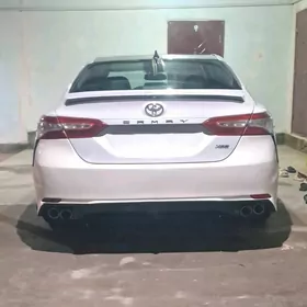 Camry Bamper 2022