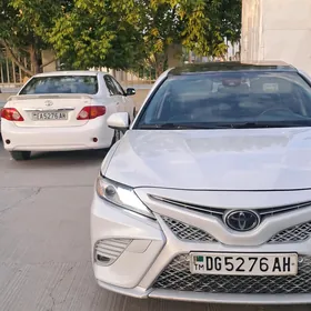 Camry bamper 2019