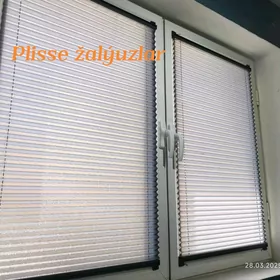 Plisse žalyuz jalyuz zalýuz
