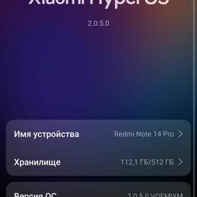 REDMI NOT 14 PRO