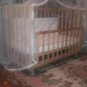 манеж качельный