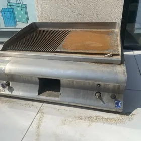 İzgara gaz bilen iş Türk