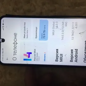Redmi Note 11