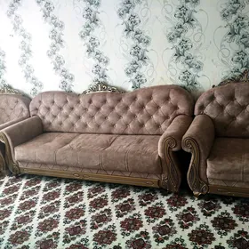 diwan kreslo troyka