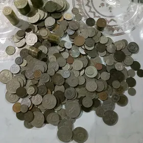 монеты