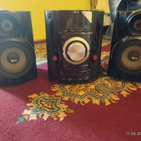 музыкальный центр LG