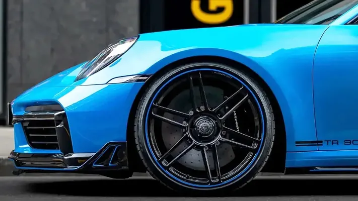 Тюнеры из Manhart довели мощность Porsche 911 Turbo S почти до 1000 «лошадей»
