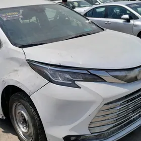 Toyota Sienna 2022