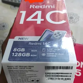 Redmi 14 C paket acylmadyk