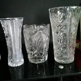 Хрустальные вазы