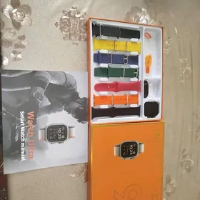 Smart watch ultra9   7 remenli