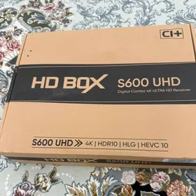 HD Box s600 UHD