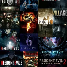 Resident Evil Oyun Kompyutory