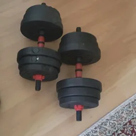 Гантели