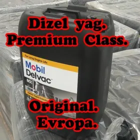 Mobil Delvac MX 15w-40