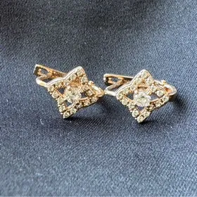 серьги детские