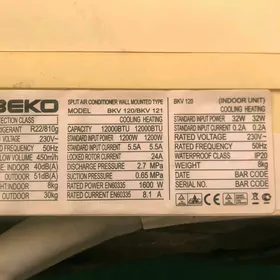 BEKO кондиционер