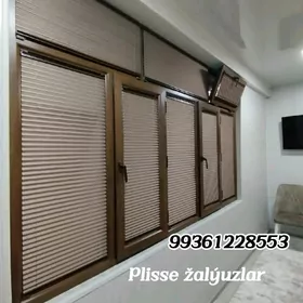 Plisse žalyuz jalyuz zalýuz