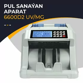 6600D2 UV/MG pul sanalýan aparat