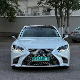 Lexus LS 500 2019