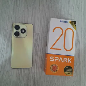 Tecno spark 20 obmen 8+8/128