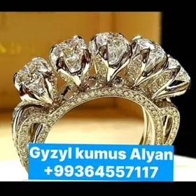gyzyl kumus alyan