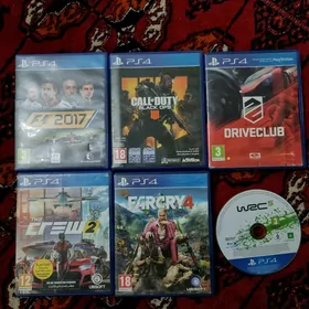 ps4 diska oyun