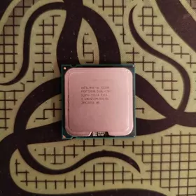 Процессор Pentium Dual Core