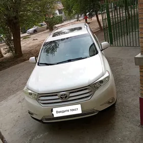 Toyota Highlander 2012
