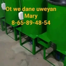 Ot uweyan drobilka, haraz