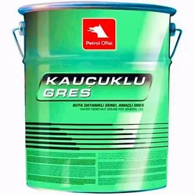 Kauçukly Gres