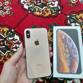 iPhone Xs gold