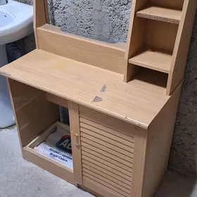 Mebel shkaf polka parta