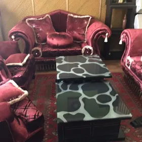 мягкая. мебель