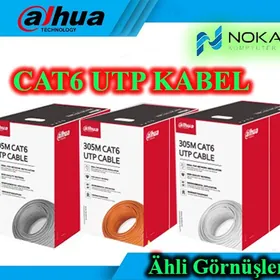 Dahua Cat6 UTP Kabel