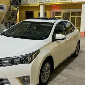 Toyota Corolla 2015