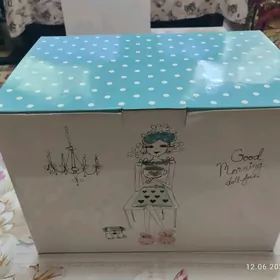 косметический сундук mary Kay