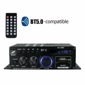 Hi-Fi стерео аудио усилитель