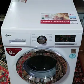 Kir maşyn LG 8 kg DD mator